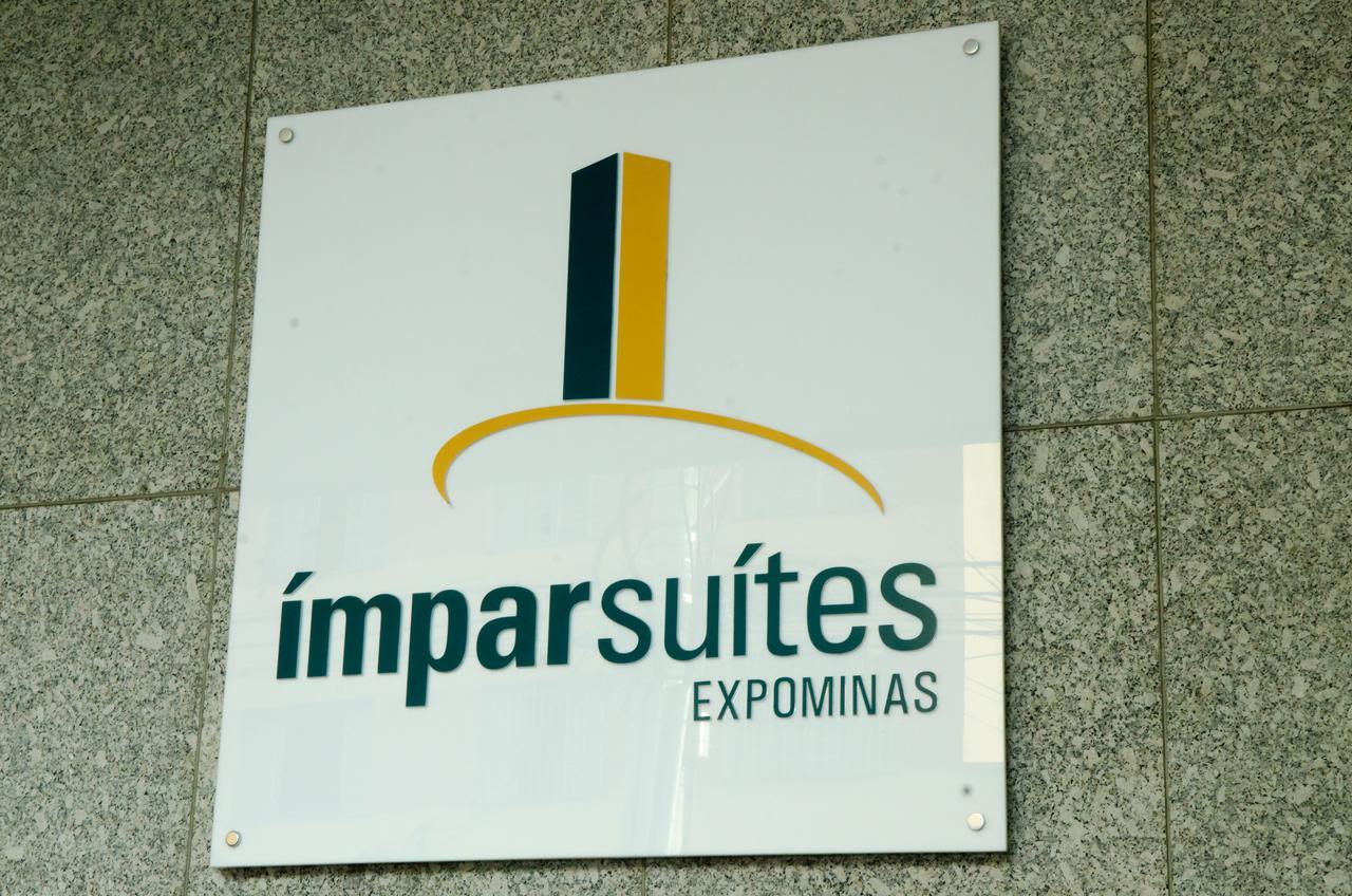 Impar Suites Expominas Belo Horizonte Exterior foto